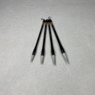 艺云笔庄毛笔 兼毫书画 一号 二号 三号 四号羊兼毫书法国画毛笔