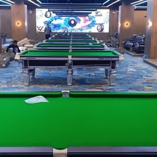 乔氏台球桌标准型成人金腿银腿中式黑八大理石比赛球厅商用桌球台