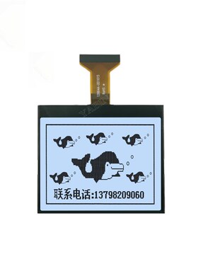12864COG液晶显示屏模块  LCD工业液晶显示屏 128*64车载屏 厂家