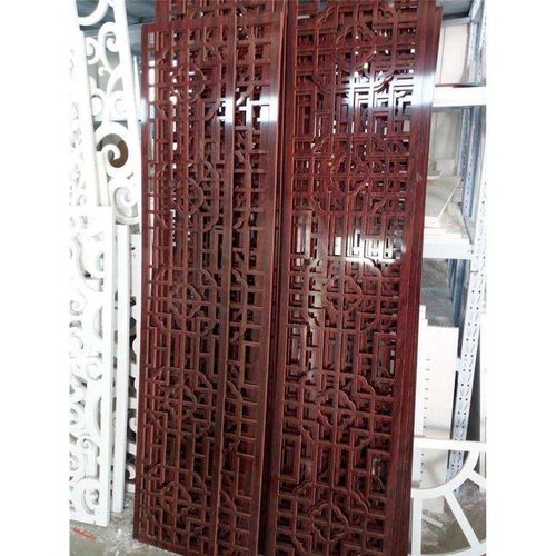 【直播推荐】镂空雕花板s吊顶隔断装饰通花中式客厅过道背景墙欧