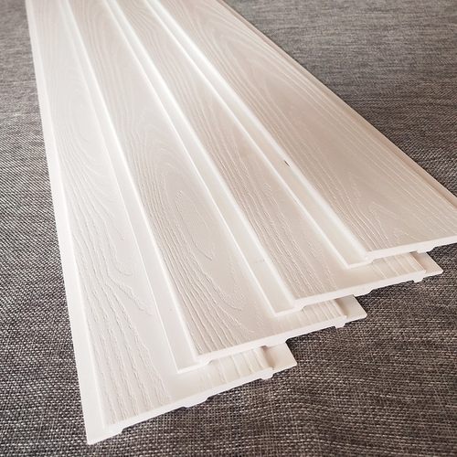 生态木95浮雕板绿可木PVC 墙板吊顶 天花背景墙 长城板 护墙墙裙