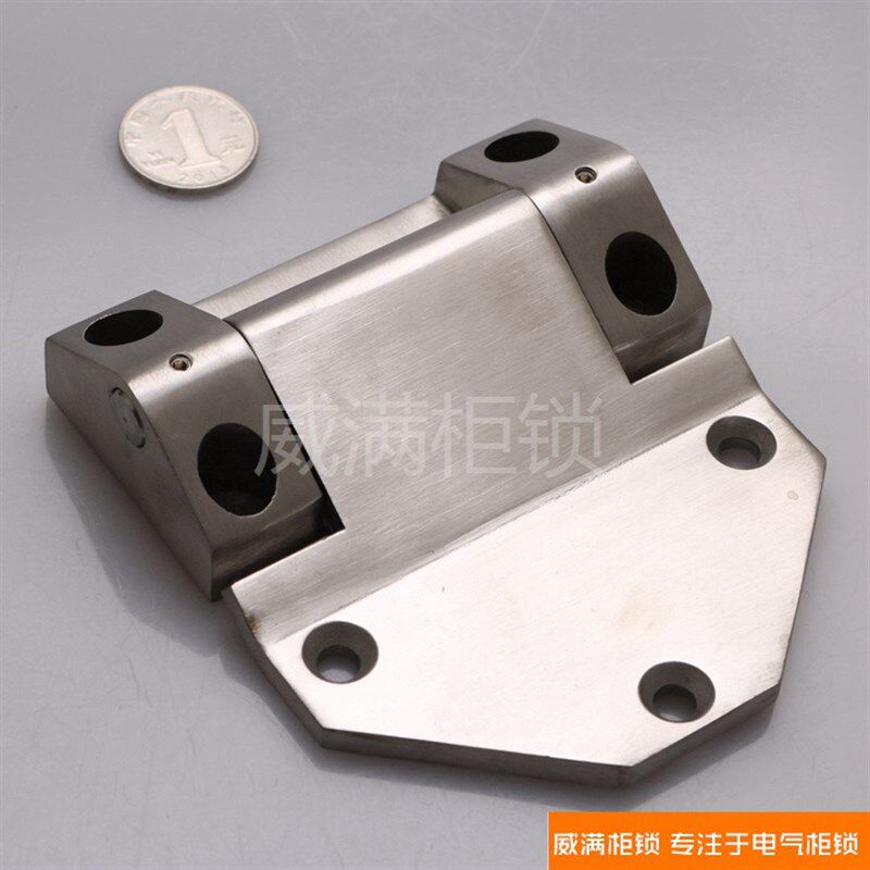 威满柜锁 CL101不锈钢铰链 机箱机柜门铰链 电柜门铰链 机械铰链