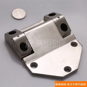 威满柜锁 CL101不锈钢铰链 机箱机柜门铰链 电柜门铰链 机械铰链