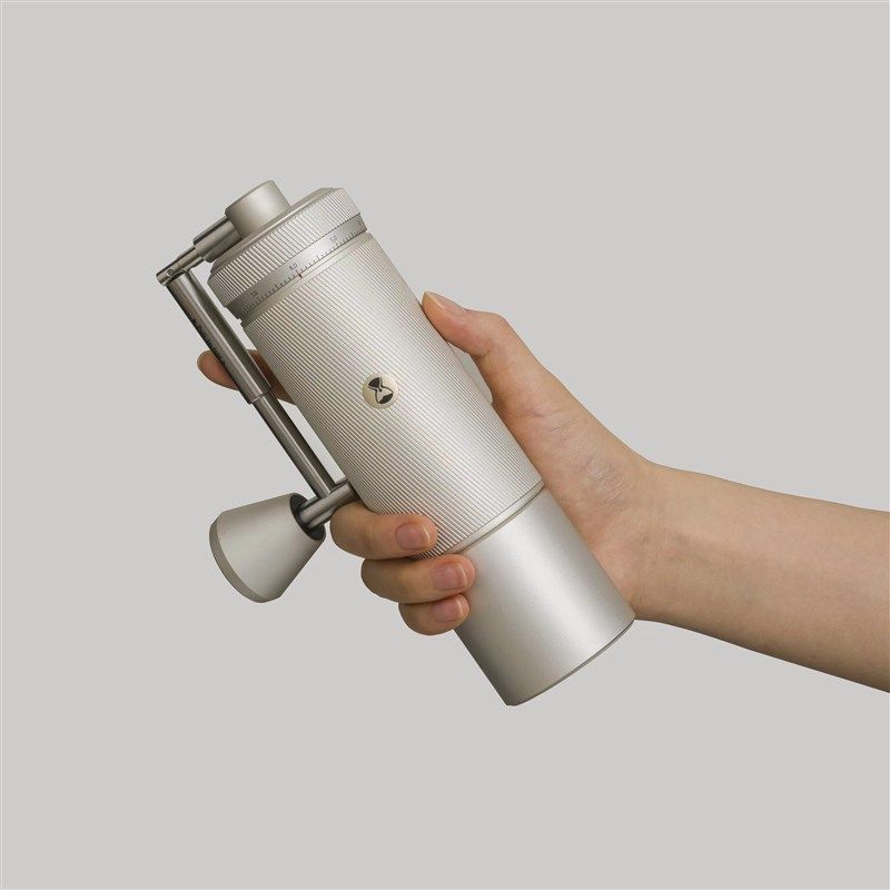 新品 泰摩栗子S3 手摇磨豆机 家用手动咖啡磨豆机高精度 外调刻度