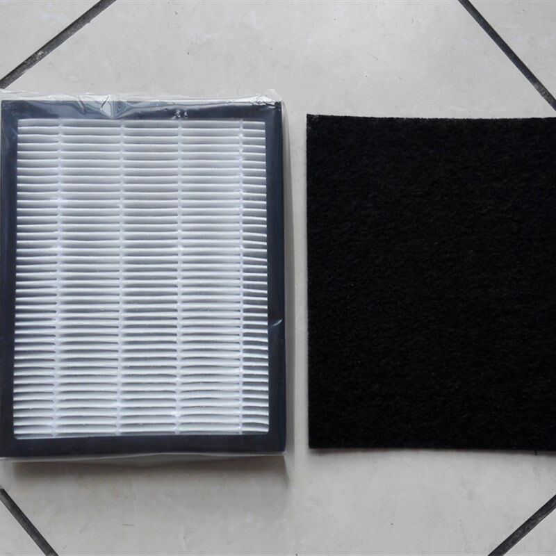沃讯车载空气净化器V88/V8过滤网活性炭+HEPA过滤网耗材一套装