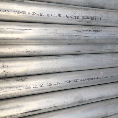 进口美铝7075-t651超声波模具铝材超硬耐磨合金铝棒英制航空铝板