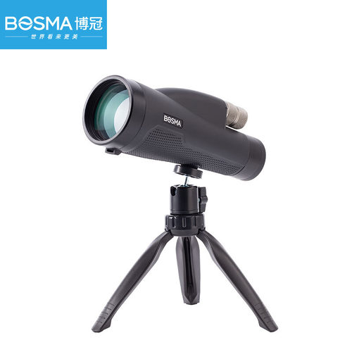 博冠蜂鸟11-33X56大目镜无极变焦ED镜充氮防水单筒望远镜8-24X42
