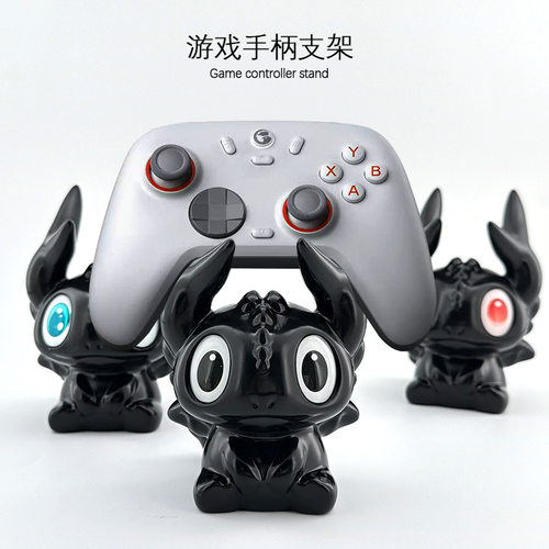 驯龙高手无牙仔手柄支架摆件