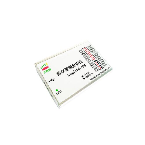 六叶S Logic16 树aleae Logic us样逻辑分析仪 采b率100M 16通道