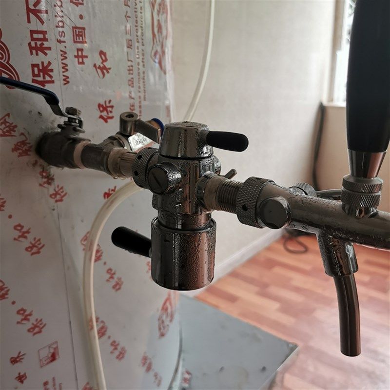 精酿啤酒泡沫飞马打酒器飞马打酒头啤酒机飞马龙头消沫器啤酒袋