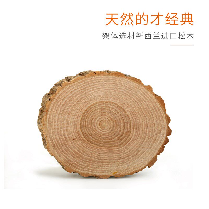 牙牙出品 纯实木木马儿童摇马摇椅宝宝儿马玩具摇摇婴1-4岁