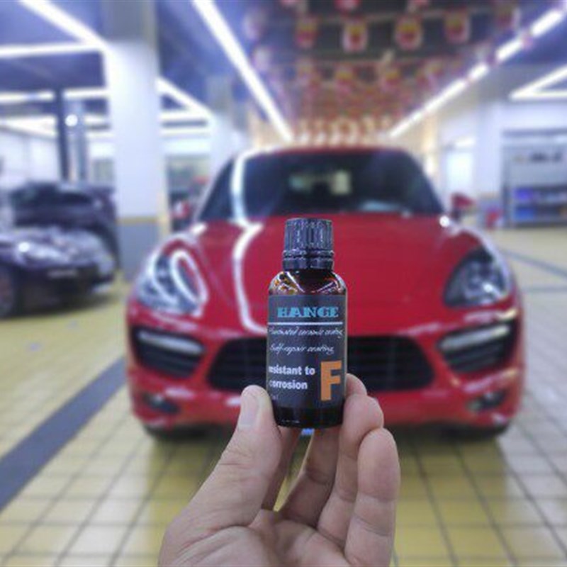 汽车漆表面水晶污层氟涂层超防水自洁防刮抗涂污抗腐蚀抗水渍虎西