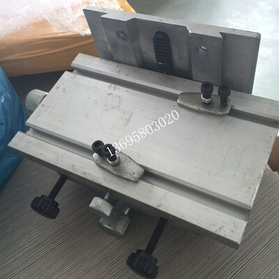 移印机配件活动工台台 承印台可活动升降作旋转工作台