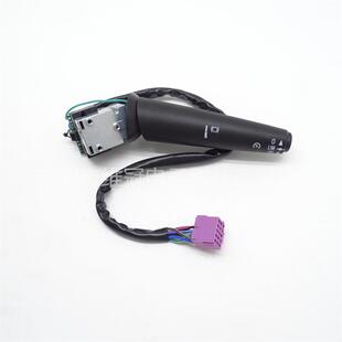 0085450924转向柱开关 转向信号灯大灯雨刮器控制左舵挖掘机配件