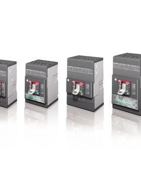 A2C250 TMF125/1250 FF 3P ABB塑壳断路器 3极 12 3P 25KA