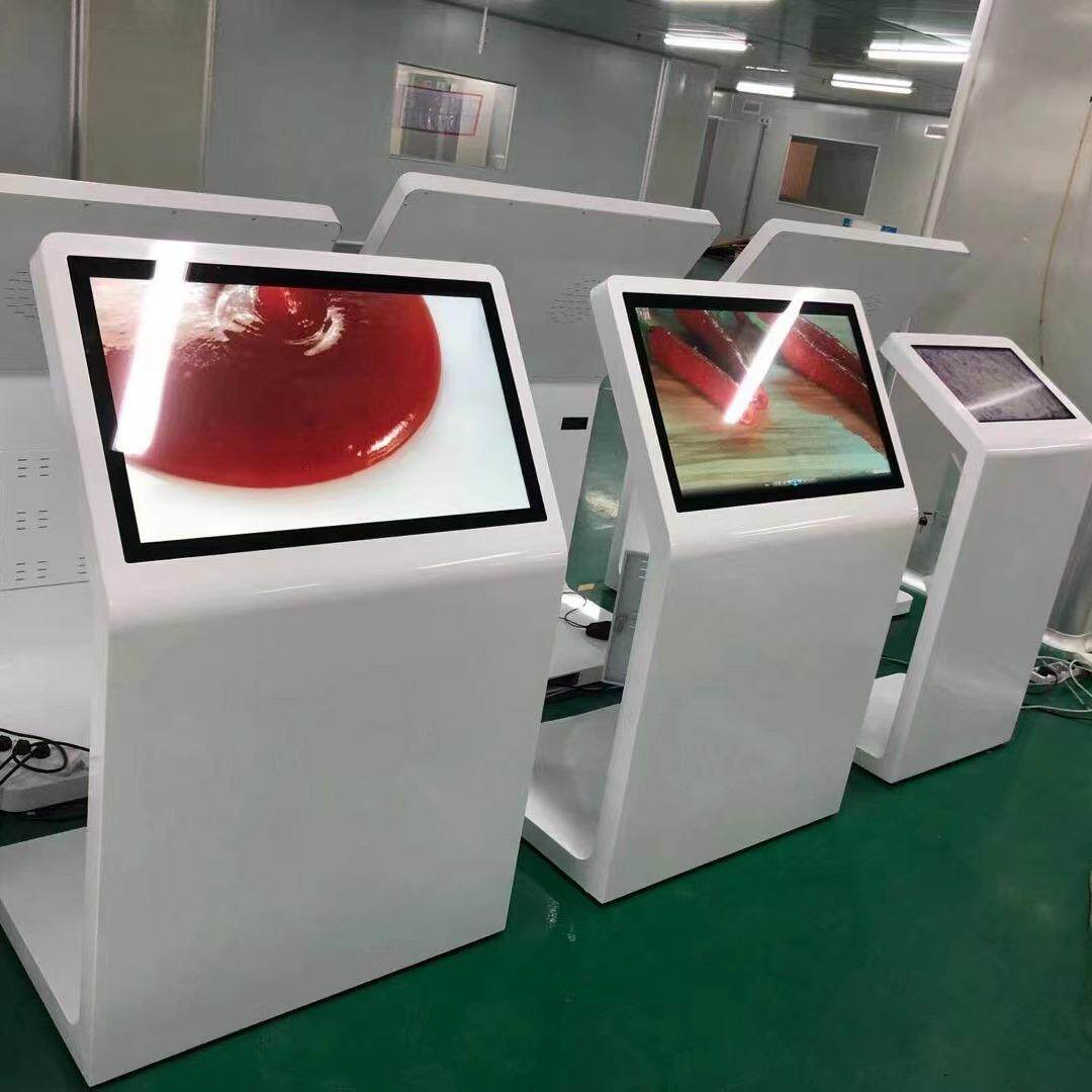 43寸/49寸/55寸/65寸L型触摸一体机自助查询终端商场导航一体机