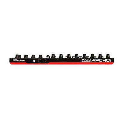 AKAI雅家APC40 MKII MIDI控制器VJ控制台打击垫DJ键盘MK2打碟机