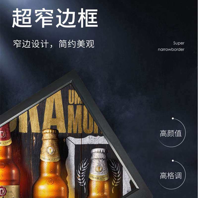 小尺寸壁挂广告机商场门店高清智能广告显示屏10.1/13.3/15.6英寸