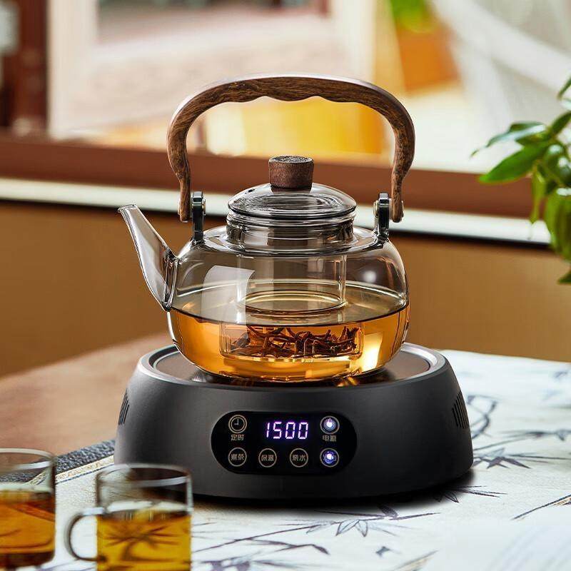 电陶炉煮茶器茶具套装新款玻璃煮茶壶提梁烧水单壶家用耐高温泡茶,玩具/童车/益智/积木/模型,毛绒/玩偶/公仔/布艺类玩具,淘宝优惠券,粉丝福利购,淘宝优惠卷