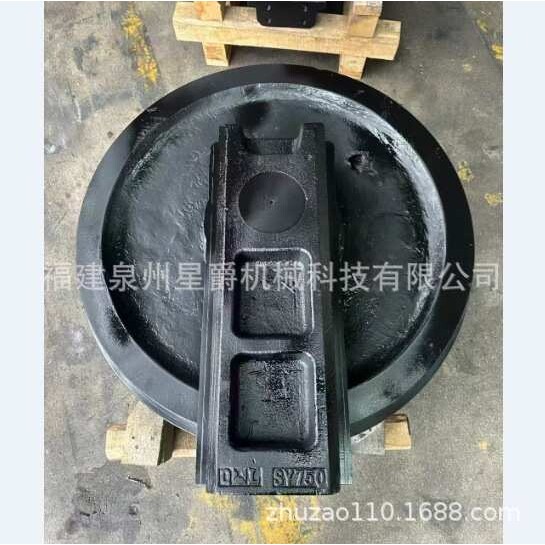 泉州 ZX870-3  挖机配件三一55/60/65引导轮导向轮三一60引导轮