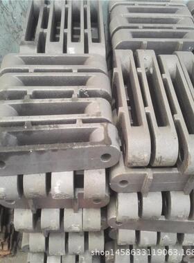 供应锅炉设备辅机配件厂家 ZBC板链除渣机刮板链节 内连接片