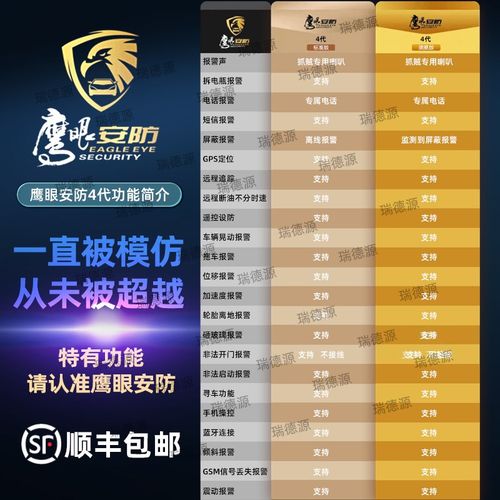 CAB抵押车安保防丢暗锁小志安防汽车防盗器防拖车断油断电鹰眼安