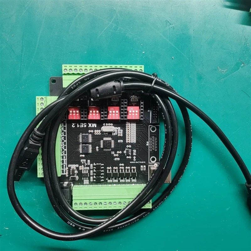 MACH3  5雕刻机控制板手轮
