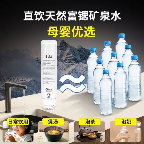 乐博维滤芯适用优口净水器滤芯CX500/CX600家用净水机PCC复合滤芯