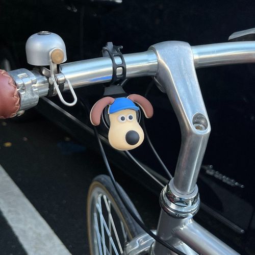 小狗电车铃喇叭报警器自行车防盗