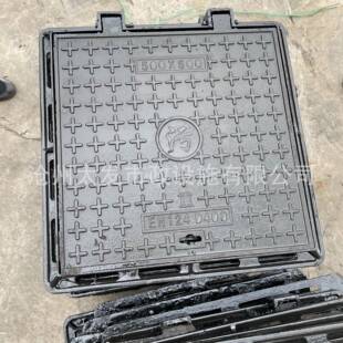 球墨井盖方形圆形电力水表井方形沙井盖板长方形窨井盖正方形厂家