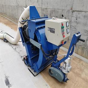 850混凝土路面抛丸机双抛单抛钢板桥面路面550移动式抛丸机厂家