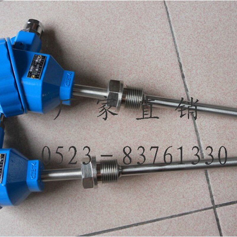 Pt100防爆热电阻 WZP-240 螺纹安装防爆热电偶 温度传感器探头