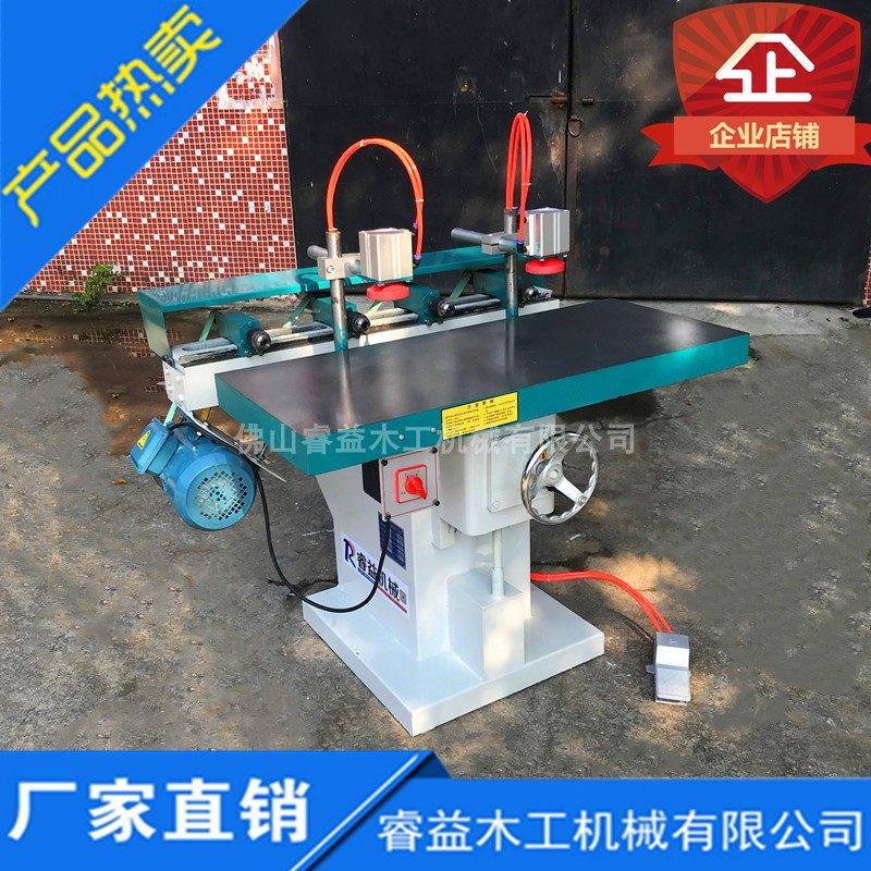 木工机械 水平钻卧式多头钻 方管铝合金四头钻精密木工钻床钻孔机