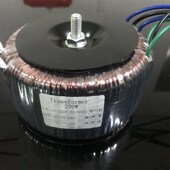 双12V 4.9A 0.8A 双24V 环牛250W环形变压器