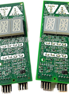 奥的斯电梯外呼DAA/DBA26800G2外呼显示板GBA610G /红光白光/原装