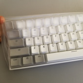 腹灵F12 68键机械键盘保护膜键盘防尘防水套透明TPU全覆盖