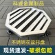 不锈钢可移动花盆托盘八角形圆形带刹车万向轮盆景推车鱼缸底座
