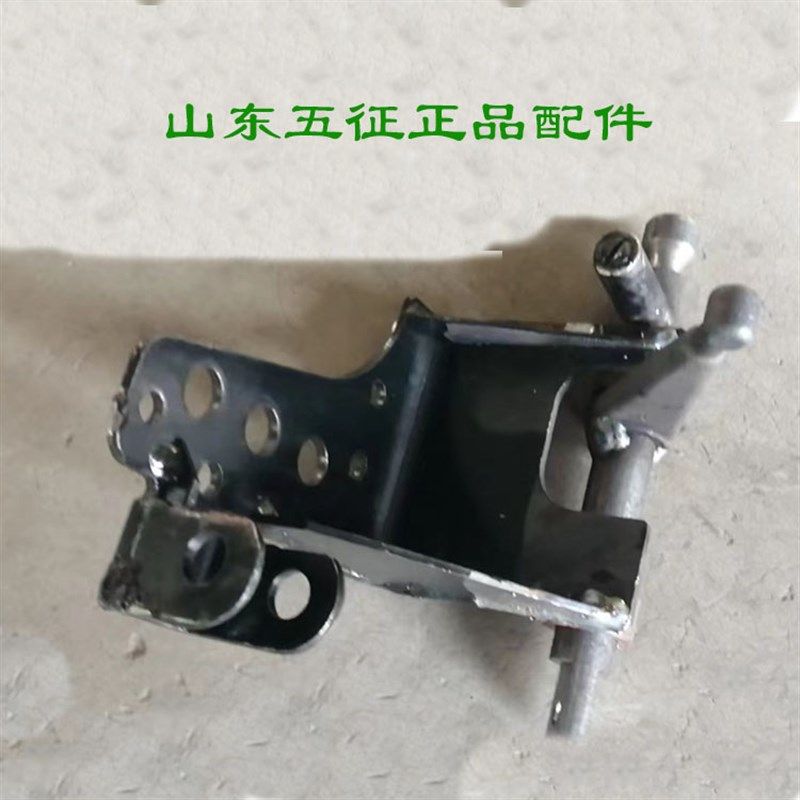 五征三轮车原厂配件奥翔八档后桥变速箱上盖座变速座翔运挂挡支板