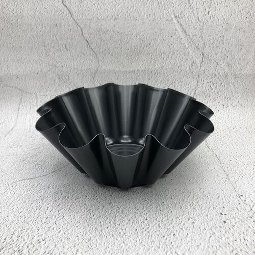 欧式碳钢巨型蛋挞模具葡塔菊花盏烤箱不粘超级大号布里欧修布丁包