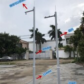 监控立杆 立柱 摄像头立杆道路监控杆 6米吊装 加厚室外监控立杆3
