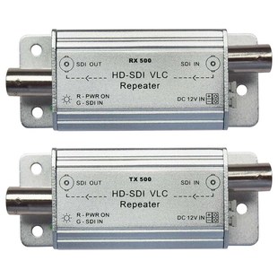 监控视频延长器TX 中继器 RX.500M增强清晰放大 SDI信号放大器