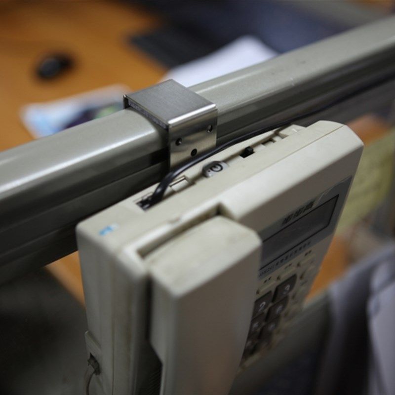 办公屏风插线板挂架/电话钩/多用途挂勾/屏风扩展插件/304不锈钢,收纳整理,挂钩/粘钩,淘宝优惠券,粉丝福利购,淘宝优惠卷