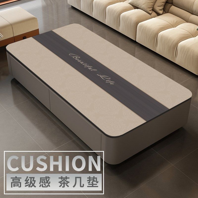 茶几垫桌布防水防油免洗防烫电视柜垫pvc餐桌垫玄关台面保护垫子,居家布艺,茶几垫,淘宝优惠券,粉丝福利购,淘宝优惠卷