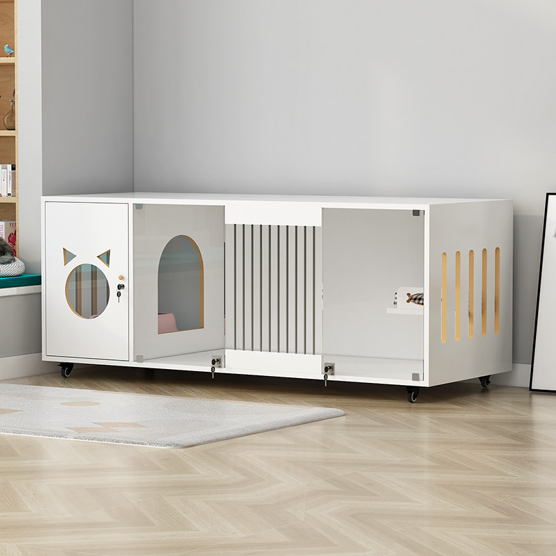 猫别墅大空间猫屋猫笼子家用猫繁育笼室内猫笼猫厕一体猫窝 猫舍,宠物/宠物食品及用品,猫笼子/猫别墅,淘宝优惠券,粉丝福利购,淘宝优惠卷