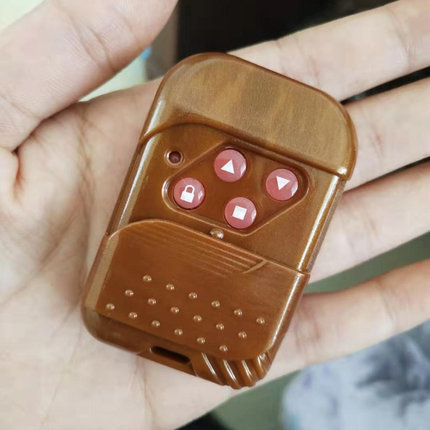 车库翻版门遥控器卷帘门卷闸门遥控器电动门遥控器350滚码HCS301