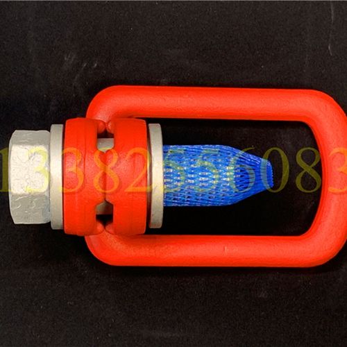 新款高强度侧拉吊环万向旋转吊环螺丝M24M20模具起重侧偏吊环螺栓