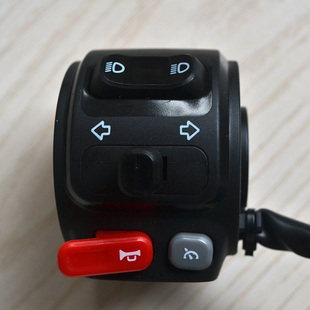 小牛M1N1S电动车把手组合开关喇叭启动P键防水按钮转向灯大灯配件