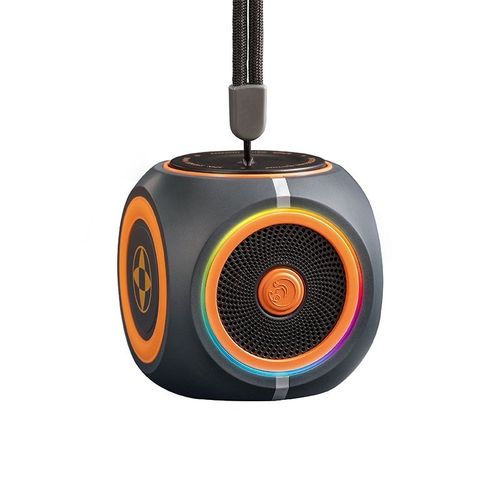 网红解压神器无线音箱指尖旋转陀螺炫彩灯效便携蓝牙音响重低音炮