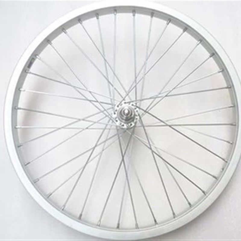 12/16/20/22/24/26寸*1 3/8铝圈淑女车通勤自行车平圈前后轮32孔