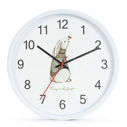 免打孔北欧静音钟表挂钟客厅创意个性挂画时钟石英钟表卧室